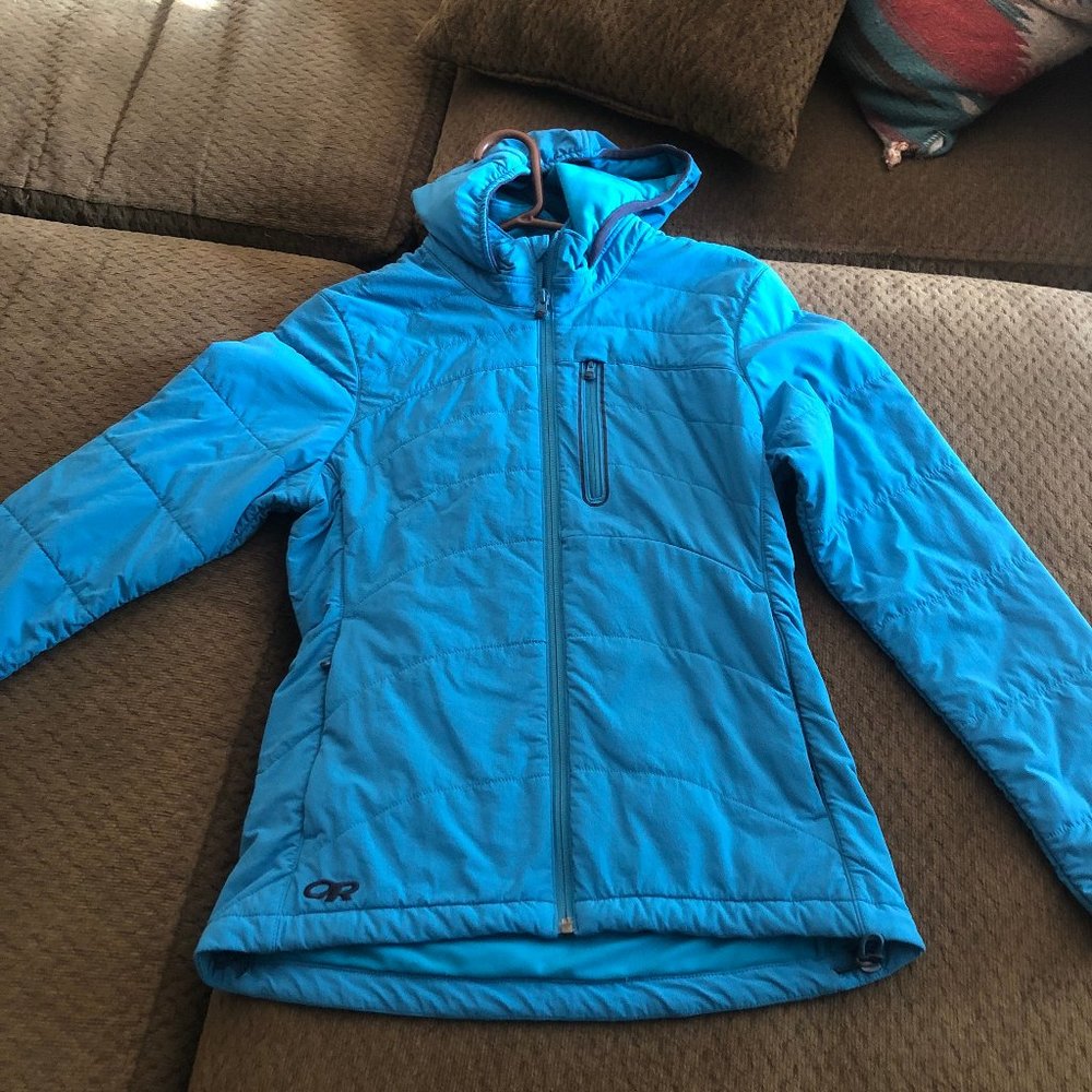Womens Outdoor Research Insulated Jacket- Small